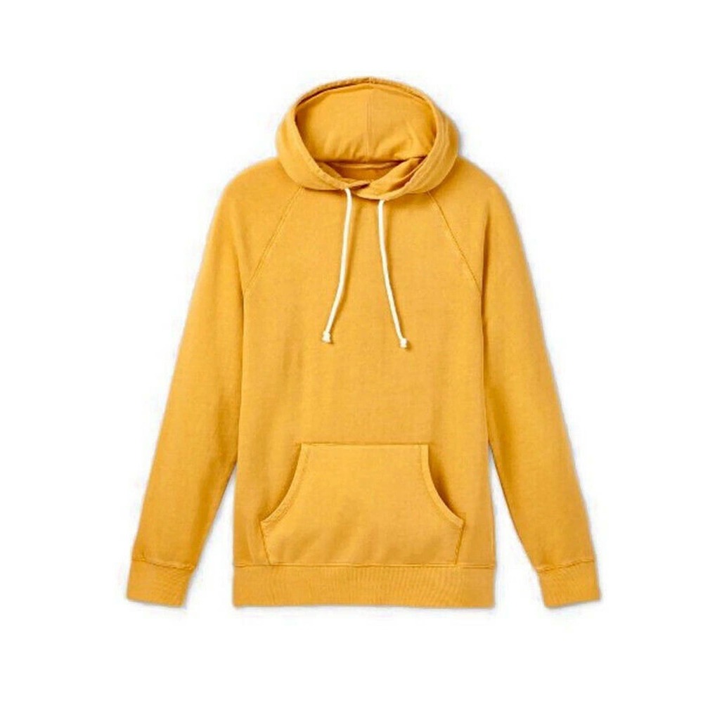 Men's Gold Hoodie Sweatshirt Goodfellow & Co, NWT